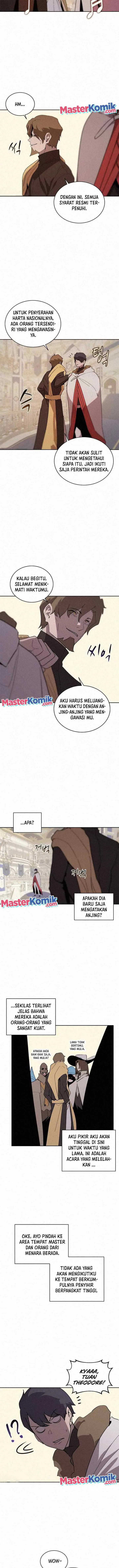 Book Eater (The Book Eating Magician) chapter 64 halaman 4
