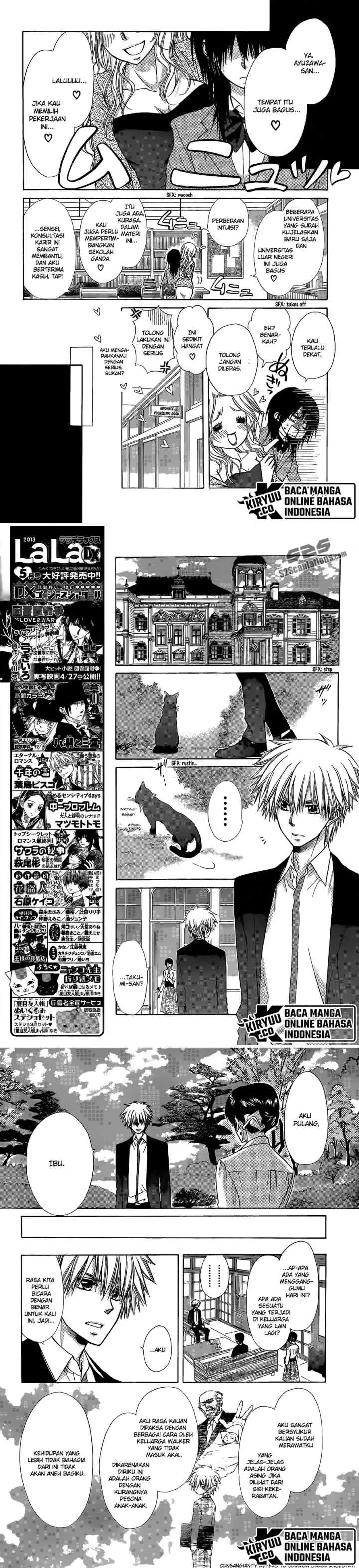Kaichou Wa Maid Sama chapter 81 halaman 6