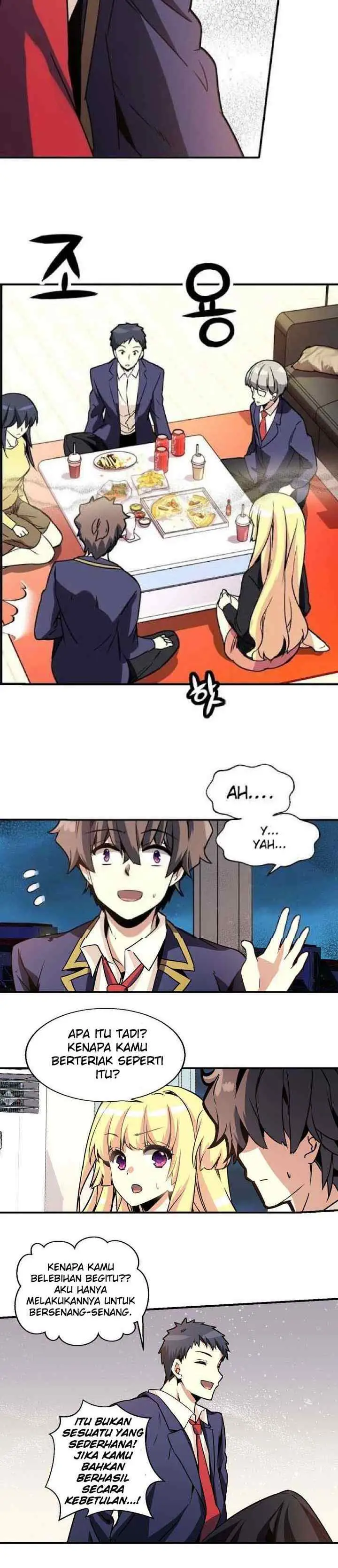Amentia chapter 36 halaman 6