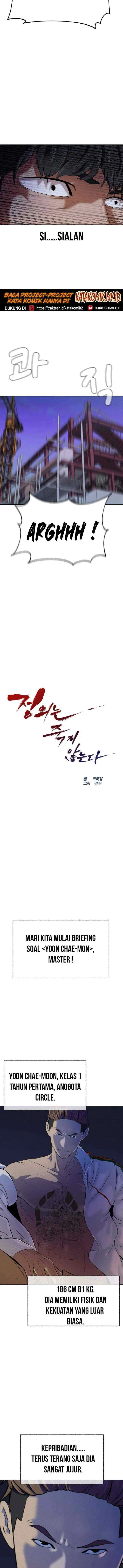 Justice Never Die chapter 9 halaman 6