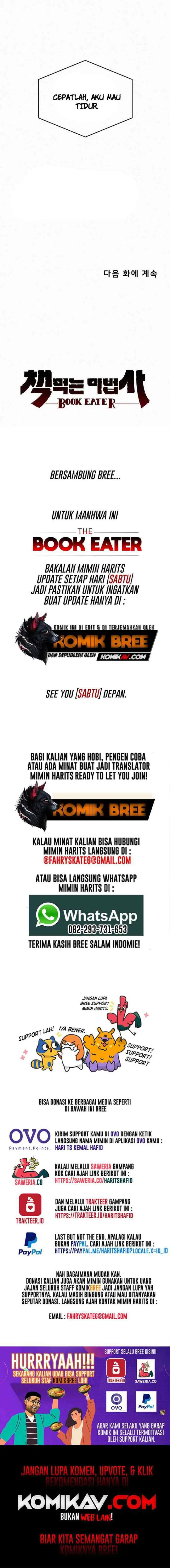 Book Eater (The Book Eating Magician) chapter 2 halaman 16