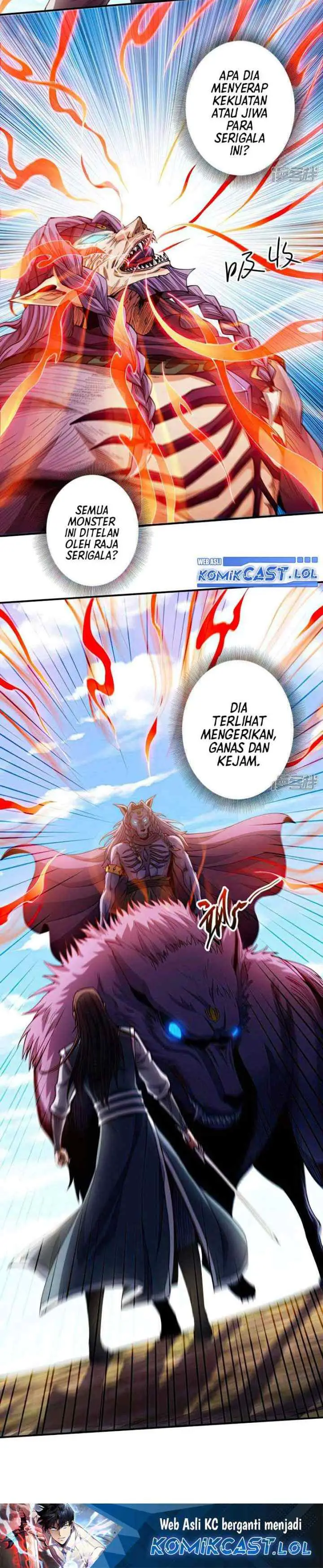 God of Martial Arts chapter 585 halaman 12