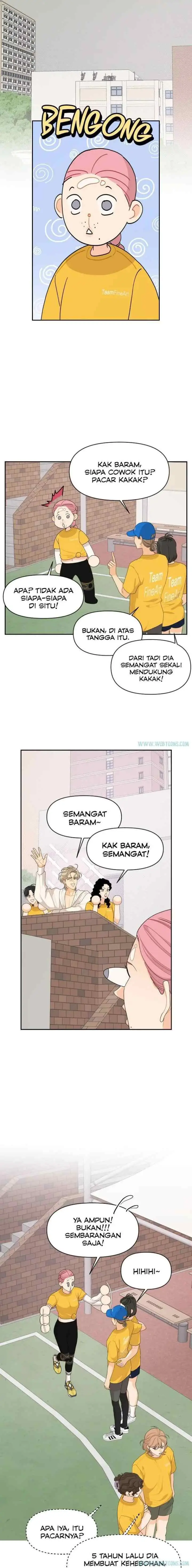By the Way, in the Wind chapter 73 halaman 9