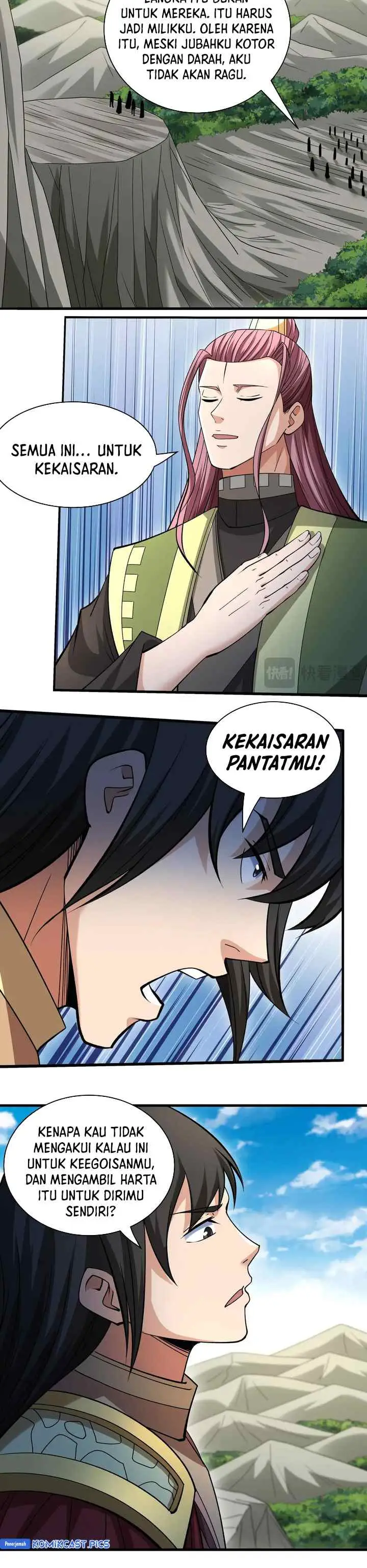 God of Martial Arts chapter 940 halaman 10