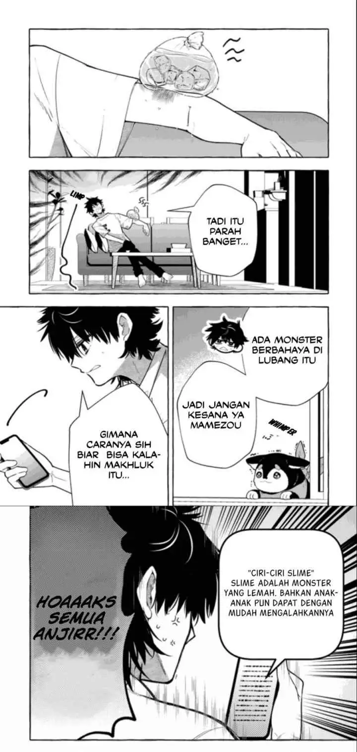 Kinzoku Slime wo Taoshi Makutta Ore ga chapter 1 halaman 9