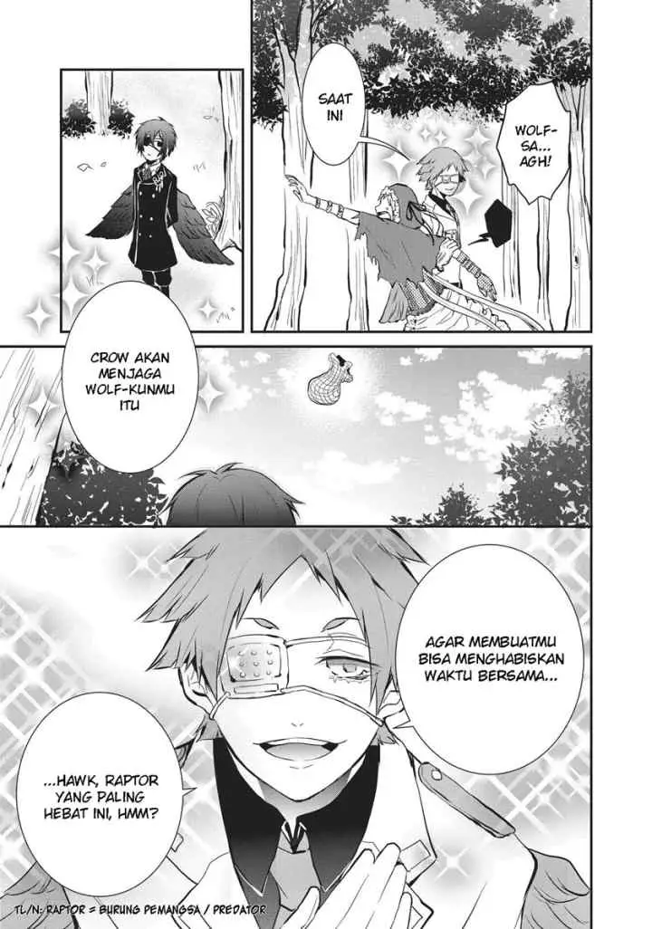Akazukin-chan wa Ookami-san o Nakasetai! chapter 3 halaman 6