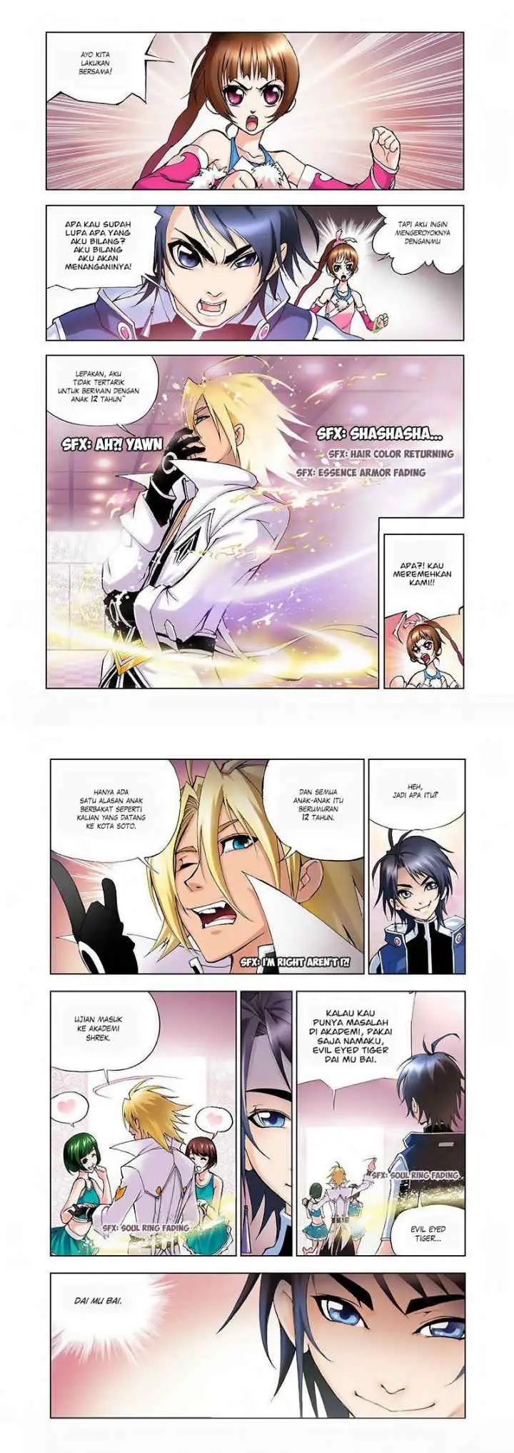 Soul Land chapter 10 halaman 14