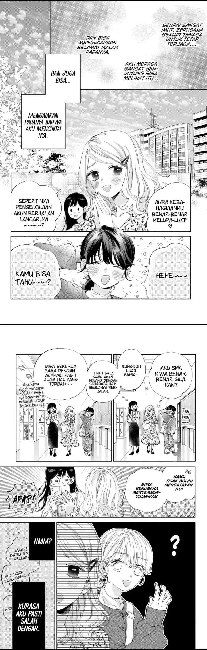 Kaodake ja Suki ni Narimasen chapter 35 halaman 4