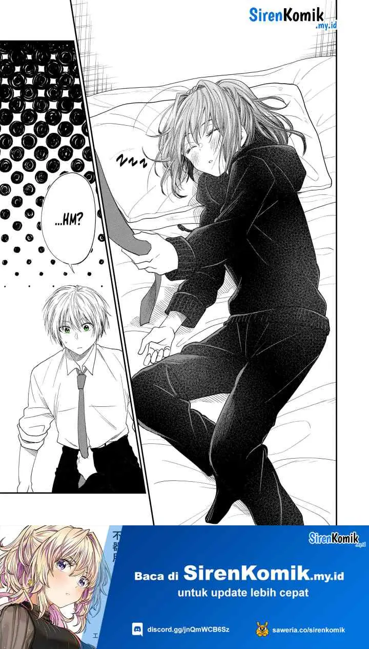 Awkward Senpai Serialization chapter 57 halaman 16