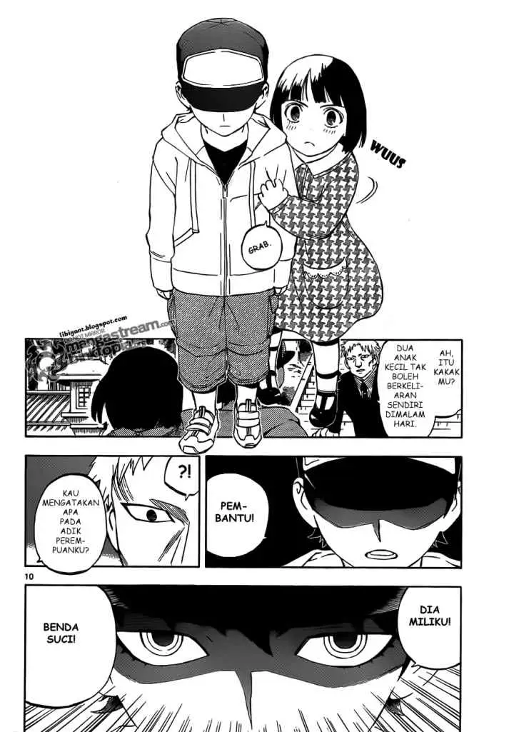 Kekkaishi Ayakashi Hojinden chapter 306 halaman 10