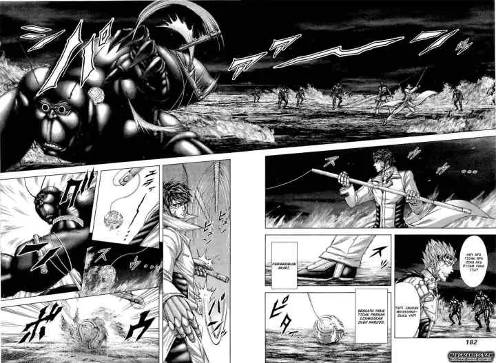 Terra Formars 2 chapter 51 halaman 11