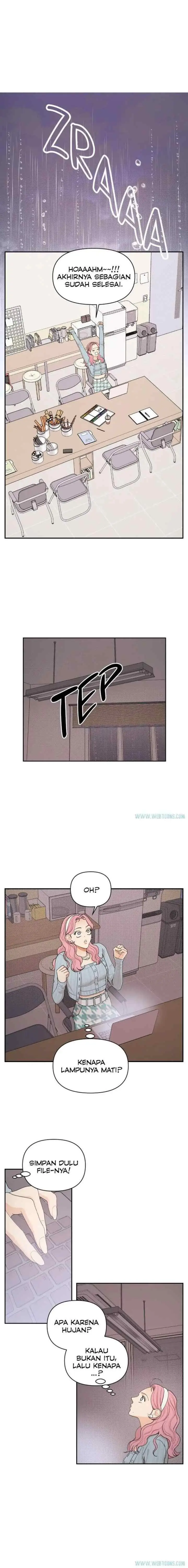 By the Way, in the Wind chapter 18 halaman 8