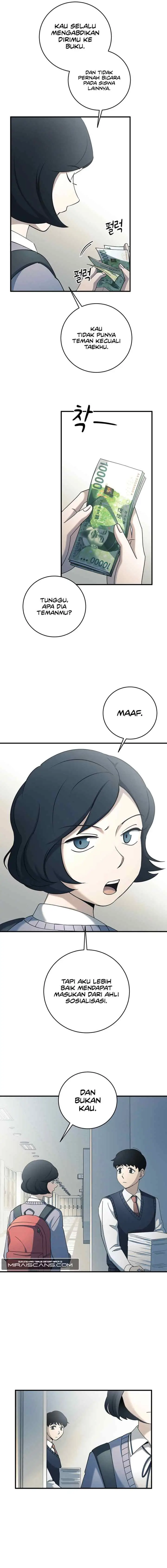 Cheolsu Saves the World chapter 13 halaman 7