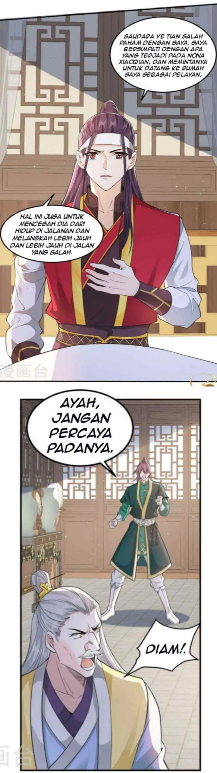 I Blew the Protagonist's Halo Off chapter 2 halaman 11