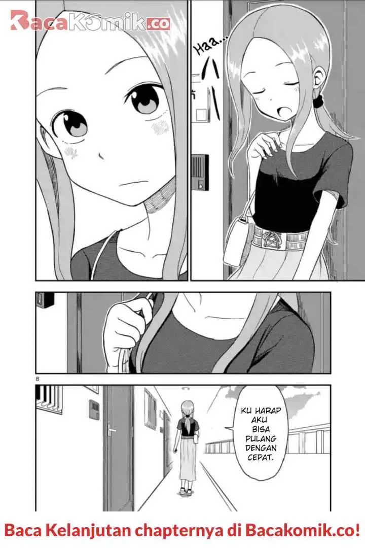 Karakai Jouzu no (Moto) Takagi-san chapter 52 halaman 9