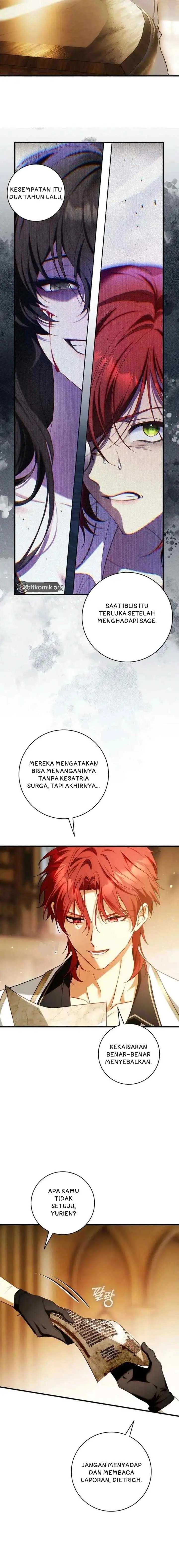 The Sword-Wielding Flower chapter 50 halaman 18