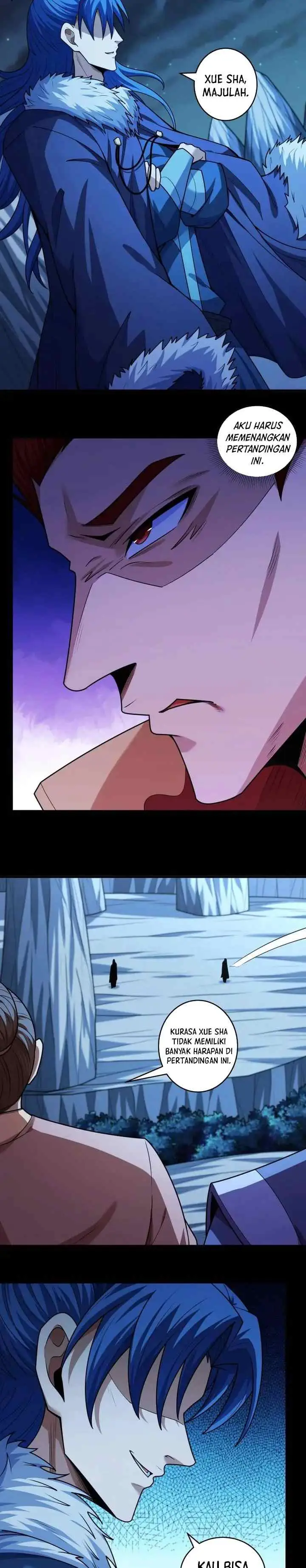 God of Martial Arts chapter 815 halaman 4