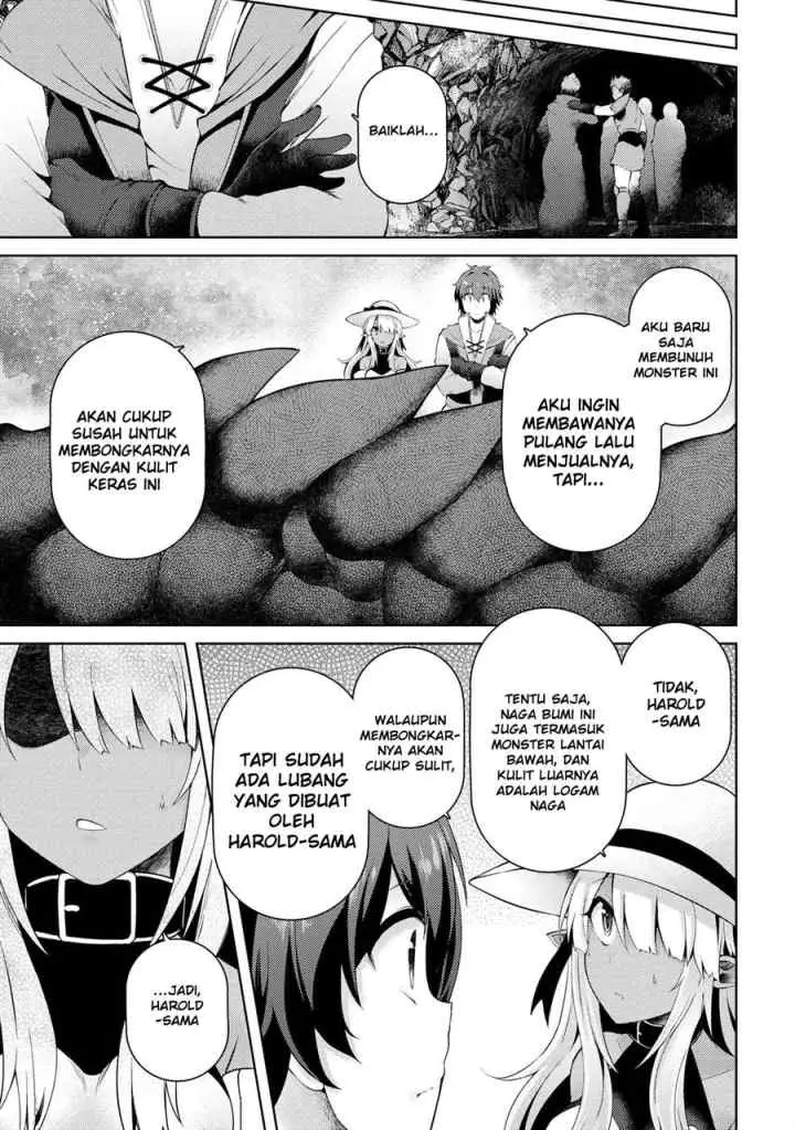 Ie ga Moete Jinsei Dou Demo Yoku Natta kara, Nokotta Nakenashi no Kin de Dark Elf no Dorei o Katta chapter 5.2 halaman 16
