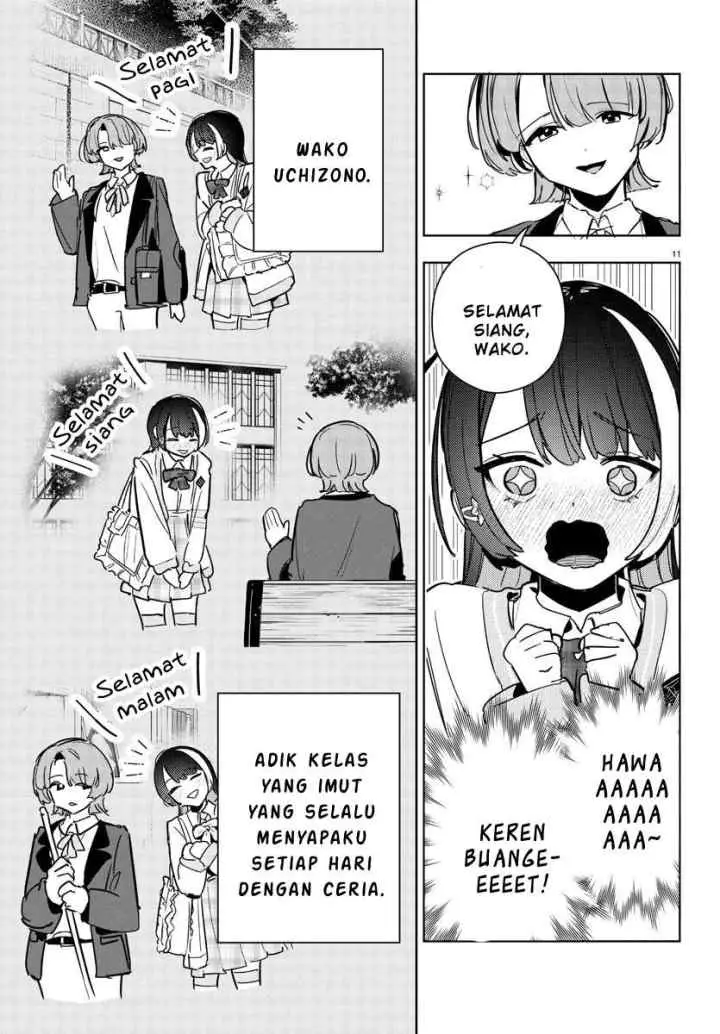 CMYK - Sameda Kazuou wa Chuunibyou ga Naosenai chapter 25 halaman 11