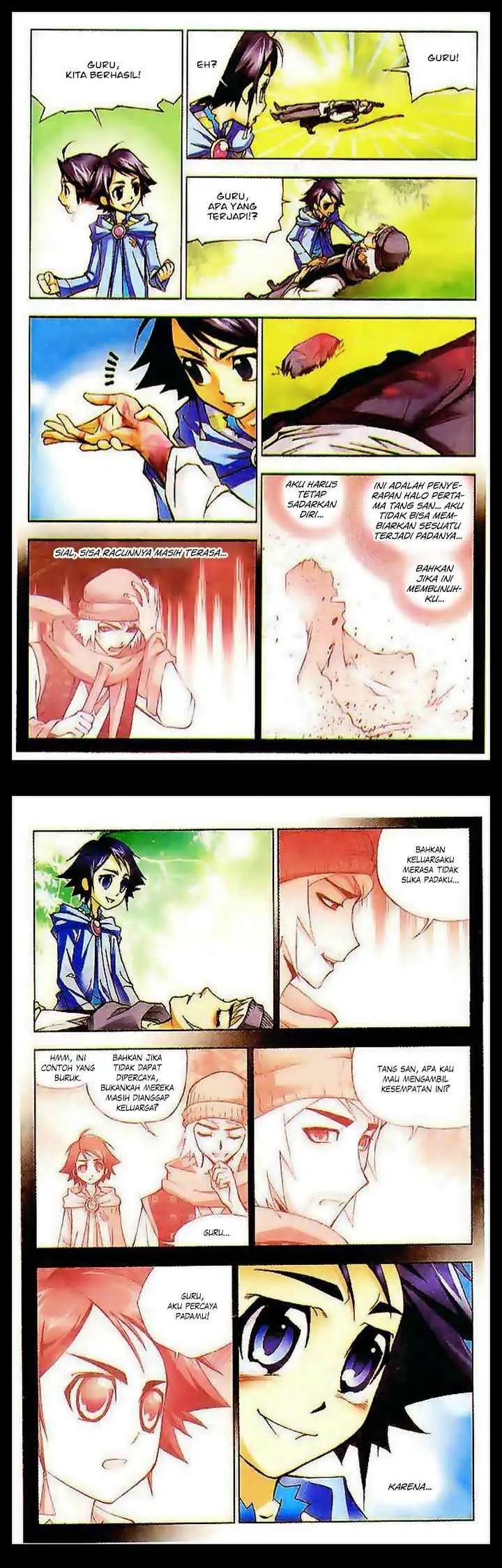 Soul Land chapter 7 halaman 12