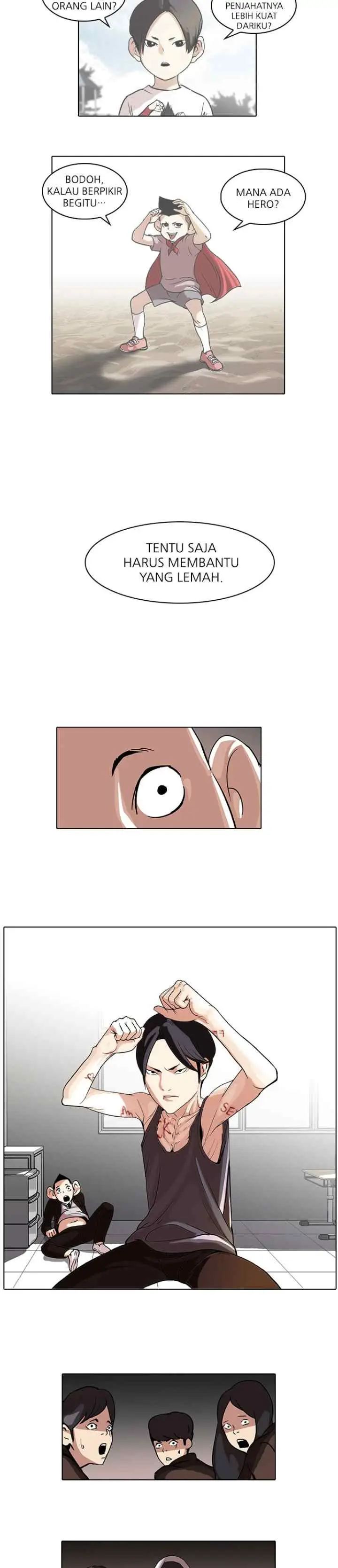 Lookism chapter 54 halaman 16