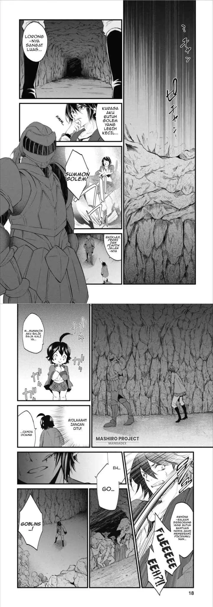 Arafoo Shachiku no Golem Master chapter 1 halaman 9