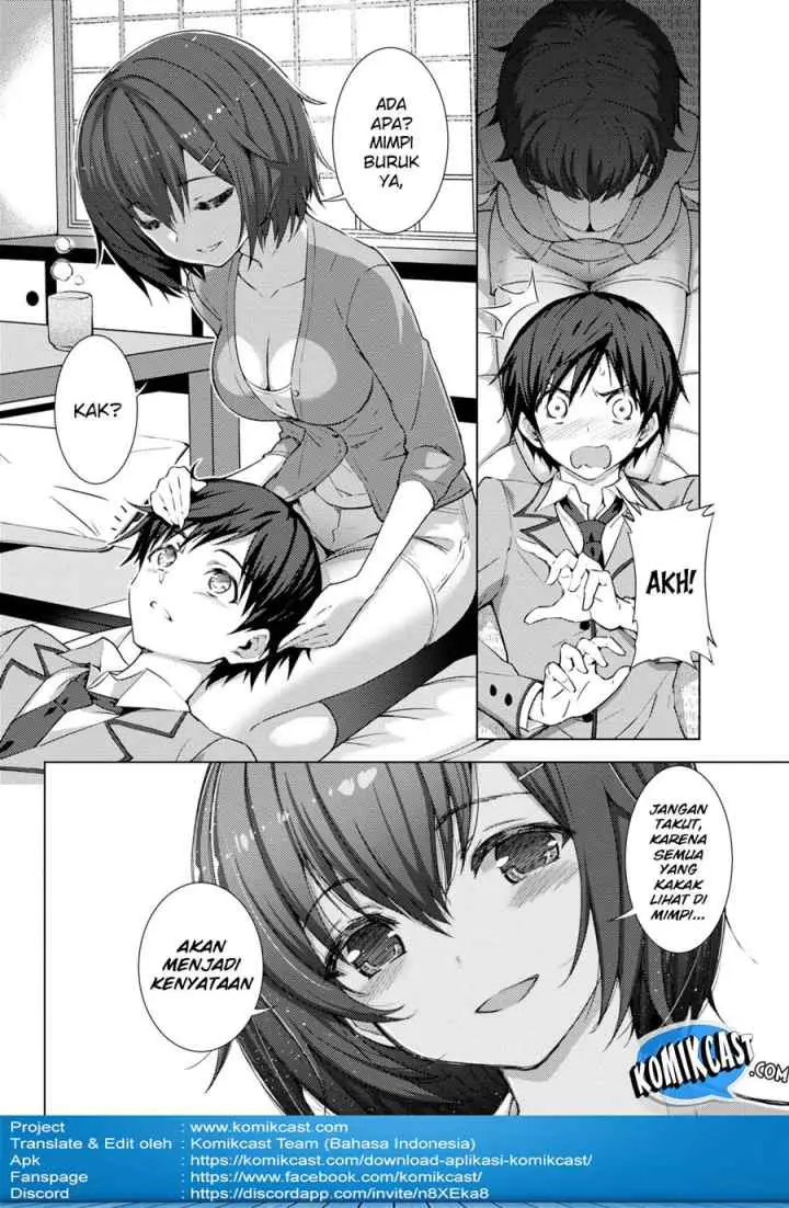 Kawaiikereba Hentai demo Suki ni Natte Kuremasu ka? chapter 12.5 halaman 8