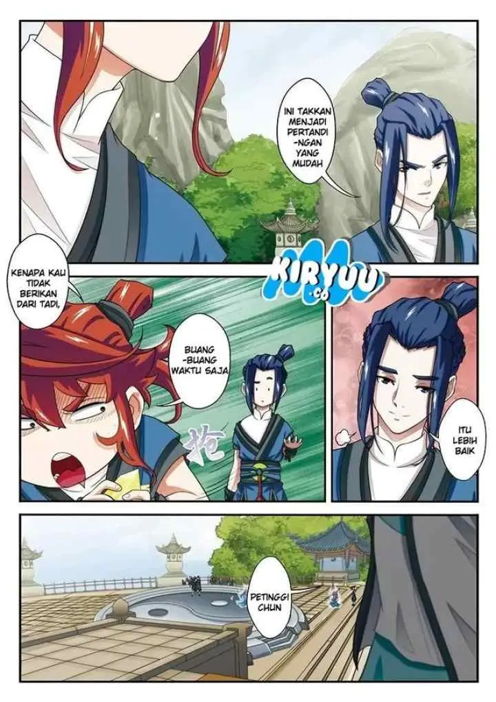 Xianxia Shijie chapter 34 halaman 8
