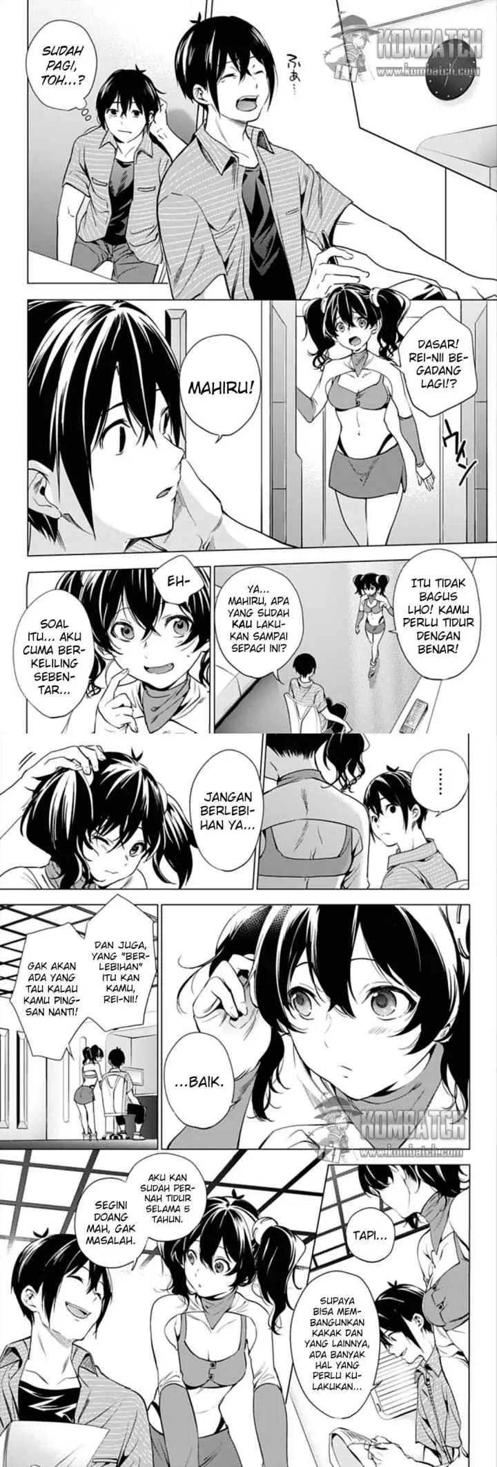 World's End Harem chapter 8 halaman 8