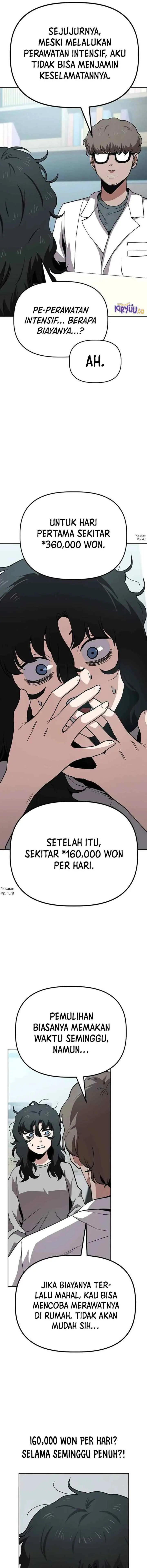 Unemployed and Jobless Gye Baek-Sun chapter 36 halaman 6