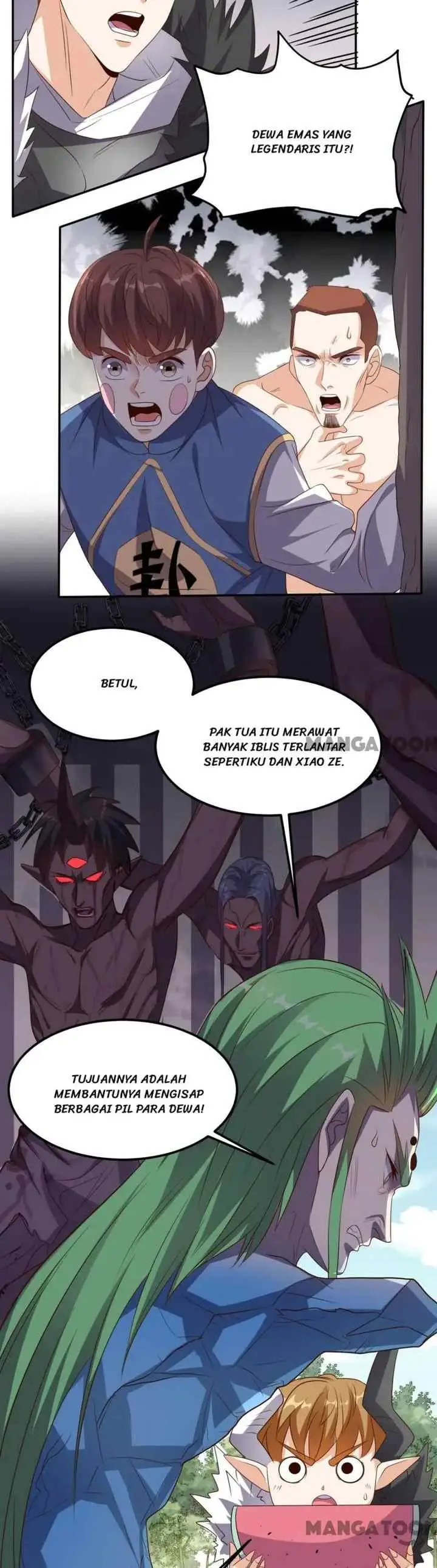 Super WECHAT chapter 140 halaman 5