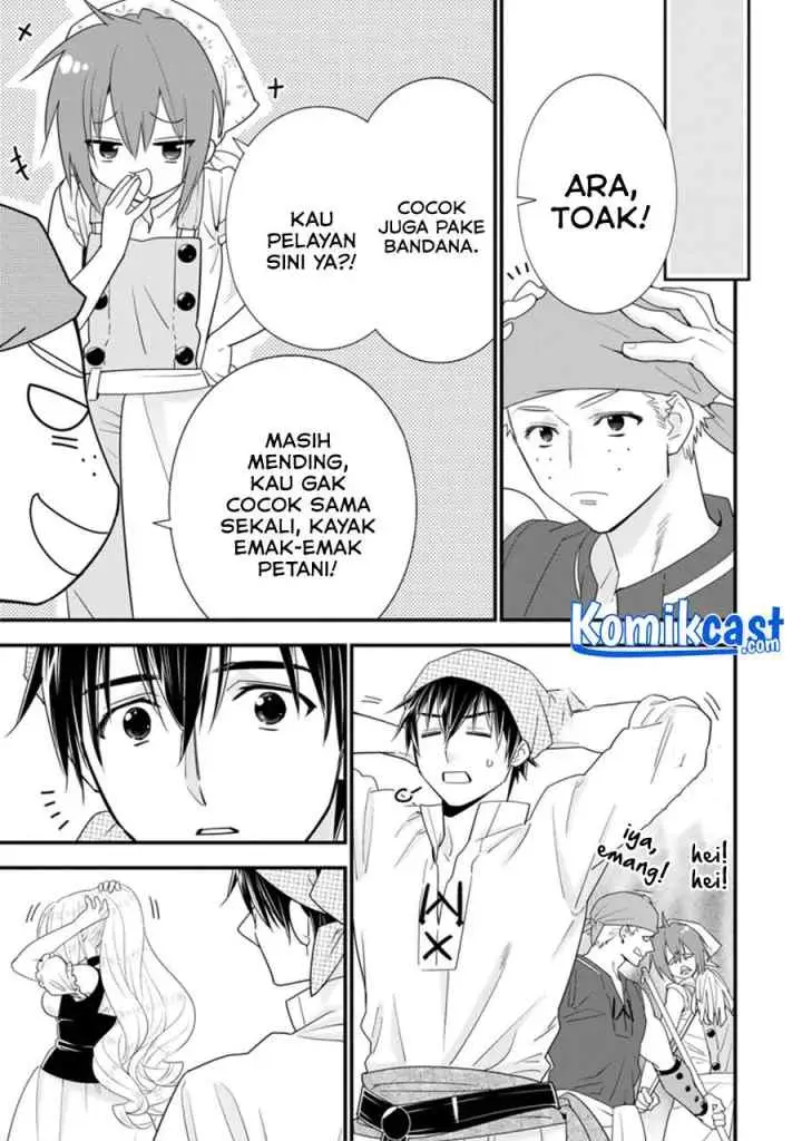 A-Rank Boukensha no Slow Life chapter 28.1 halaman 5