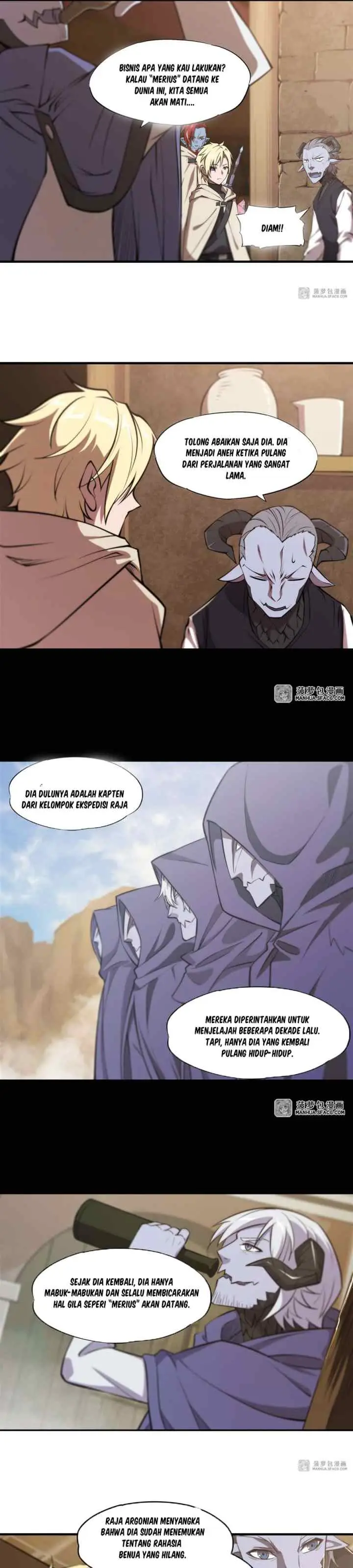 The Blood Princess And The Knight chapter 198 halaman 6
