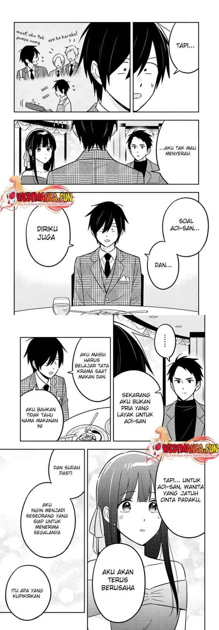 Inkya de Wotaku de Binbou Dakedo Bijin Ojou-sama ni Osaretemasu chapter 10 halaman 8