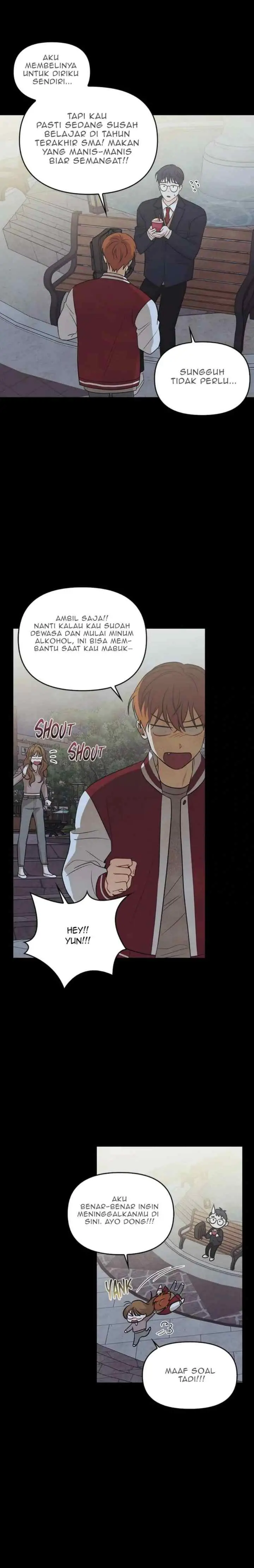 Romantic Graffiti chapter 31 halaman 16