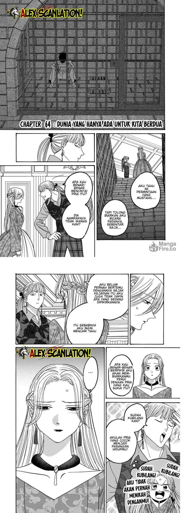 Hotaru no Yomeiri chapter 64 halaman 4