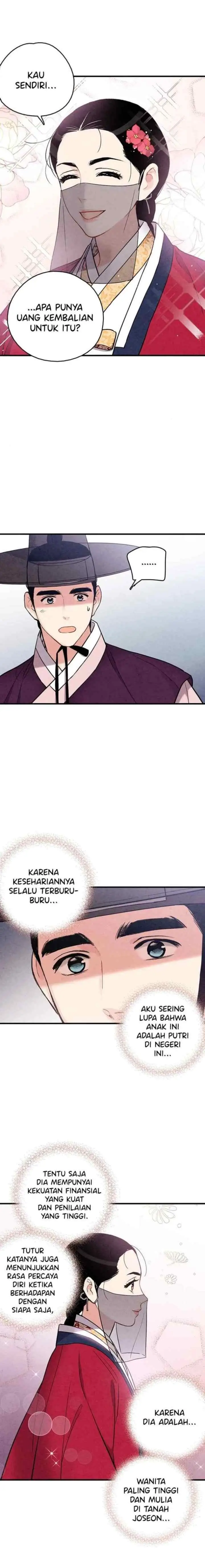 Joseon's Ban on Marriage chapter 106 halaman 8