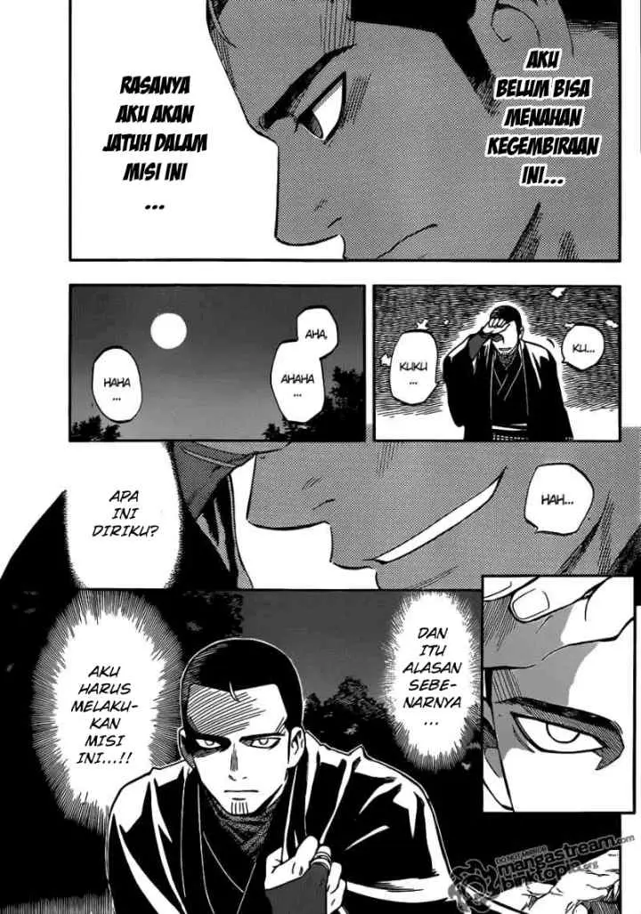 Kekkaishi Ayakashi Hojinden chapter 324 halaman 14