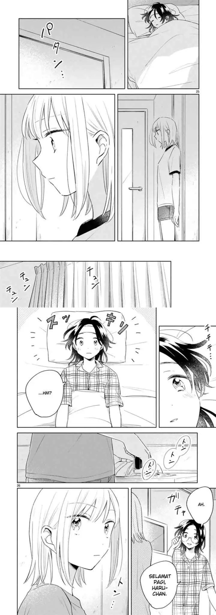 Haru to Midori chapter 9 halaman 13