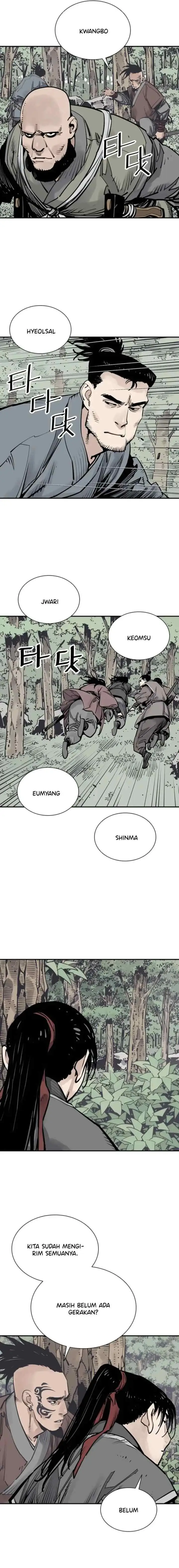 Death God chapter 101 halaman 10