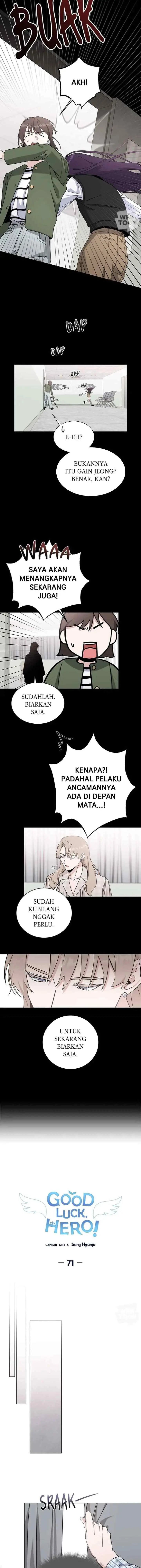 Best of Luck, Warrior! chapter 71 halaman 6