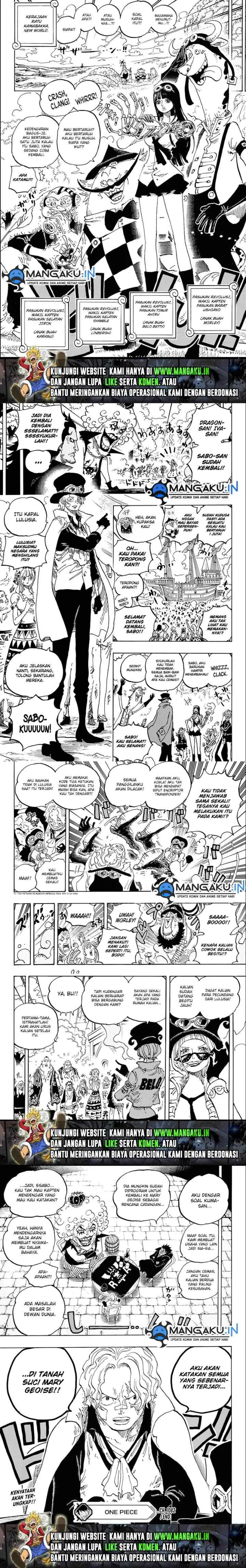 One Piece chapter 1082 halaman 6