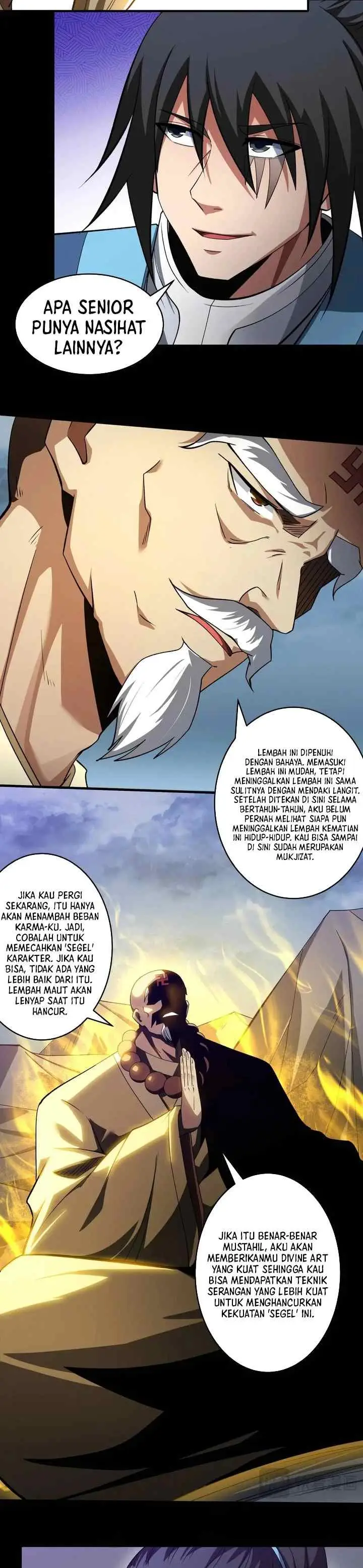God of Martial Arts chapter 989 halaman 5