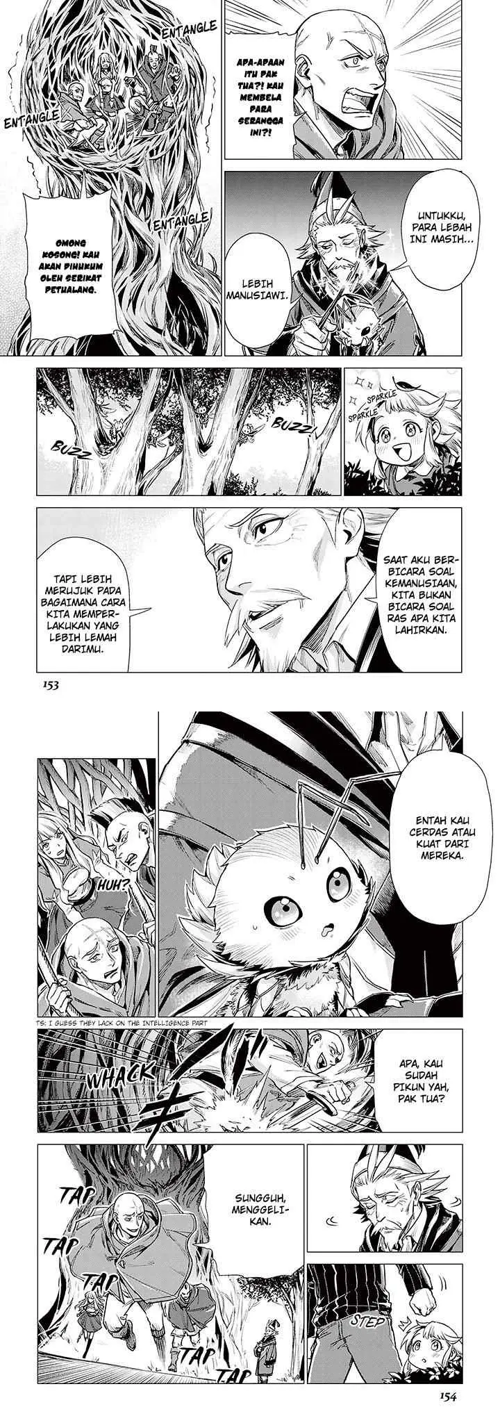 Jiisama ga Iku chapter 8 halaman 14