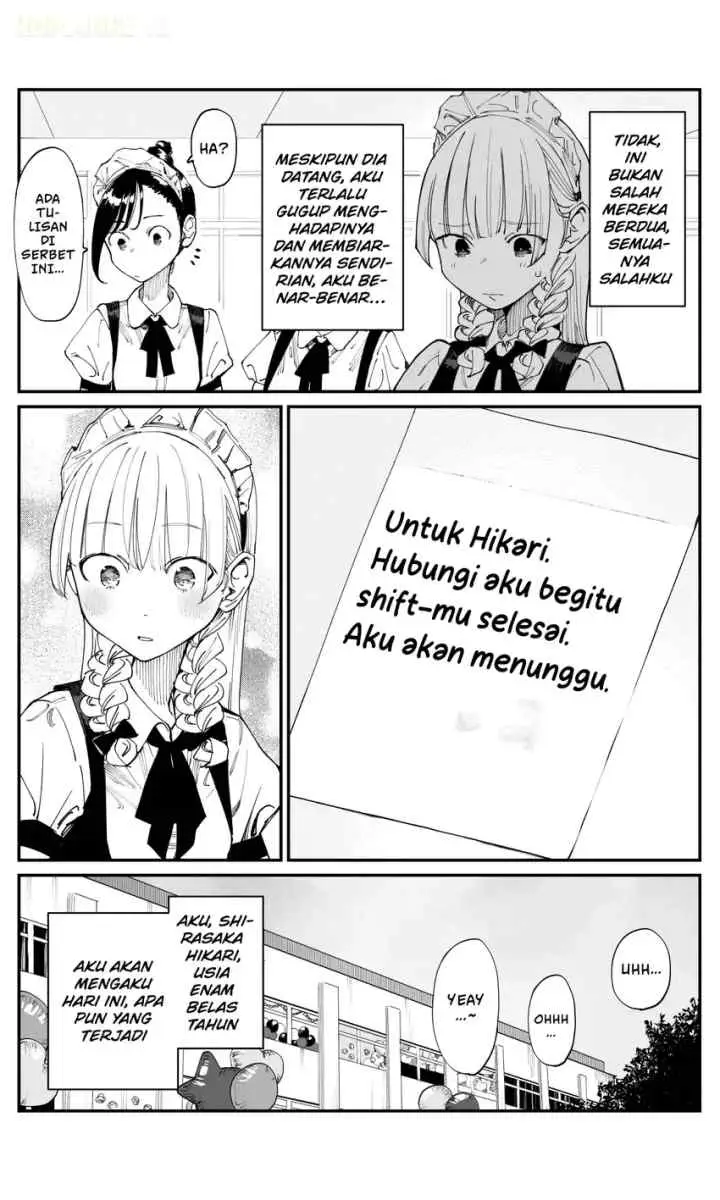 Imasara desu ga, Osananajimi wo Suki ni Natte Shimaimashita chapter 20 halaman 8