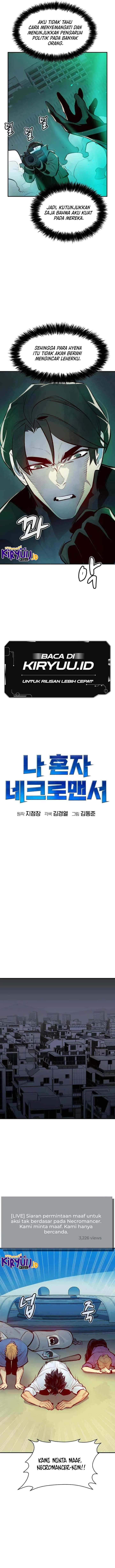 Alone Necromancer chapter 102 halaman 14