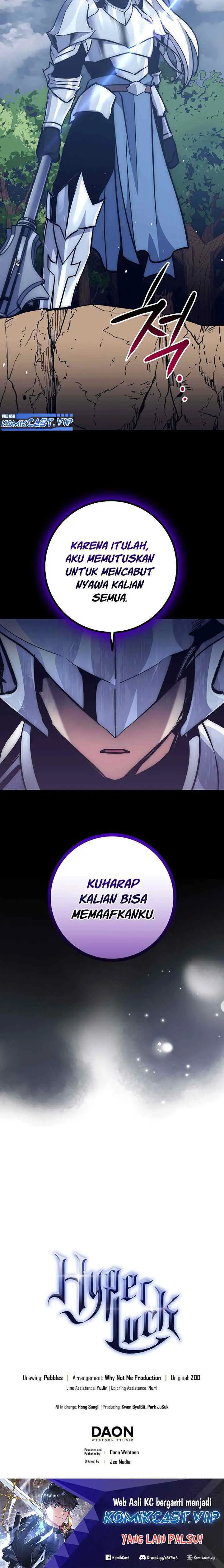 Hyper Luck chapter 53 halaman 18