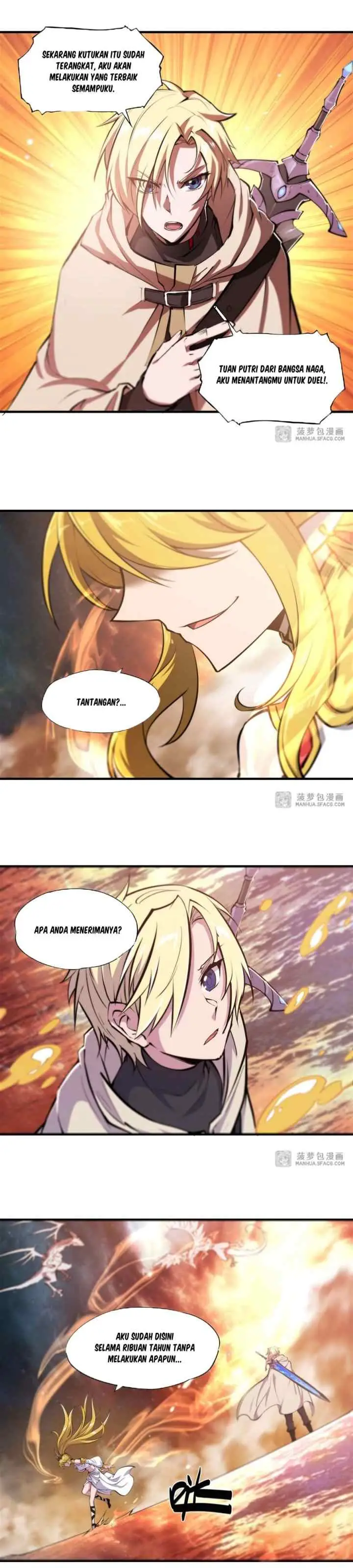 The Blood Princess And The Knight chapter 210 halaman 11
