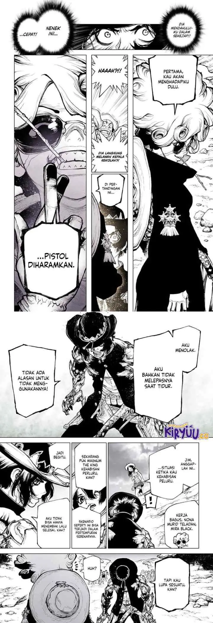 The Marshal King chapter 9 halaman 6