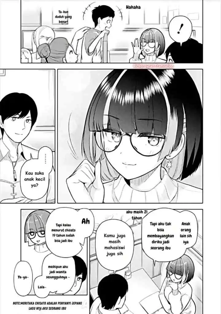 Tachi Nomi Izakaya De Kei Joshidaisei Ga Tonari Ni Kuru Hanashi chapter 6 halaman 6